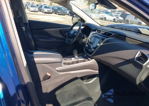 2022 Nissan Murano S Intelligent Awd from USA, damaged, VIN 5N1AZ2AS0NC117407